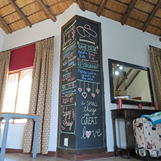 Resort Entraince