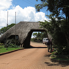 Resort Entrance
