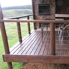 Unit Patio upgrades