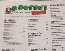 Grotto's Treats and Takeaway